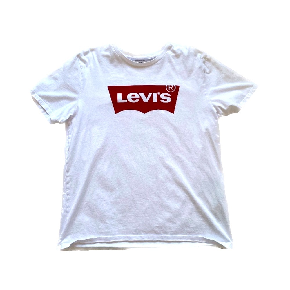Levi’s Classic Red Logo Tee Shirt XL